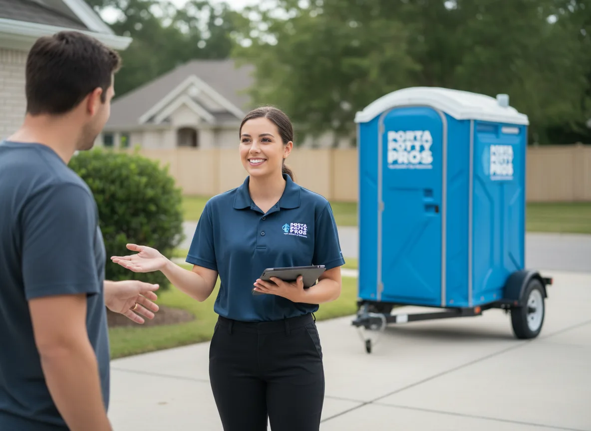 Porta Potty Rental Chesterfield, SC FAQs